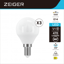 Ampoules Led E14 4000k Lot De 3 - Zeiger