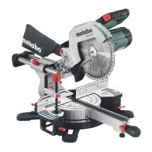 Scie À Onglets Radiale 254 Mm - Metabo - Kgs 254 M
