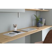 Tablette L.250 X L.50 Cm Ep.18 Mm Décor Chêne Artis