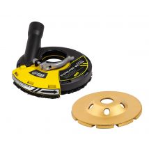 Carter De Surfaçage Béton + Disque Diamant 125 Mm - Fartool