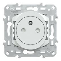 Prise De Courant 2p+t Affleurante Ovalis 2 - Schneider Electric