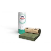 Panneau Roulé Laine De Verre Kraft Th32 R=5 L.270 X L.120 Cm Ep.160 Mm Pour Murs- Serenity - Ursa