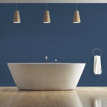 Peinture Intérieure Multi-supports Acrylique Satin Bleu De Bering 2 L Cuisine & Bain - Ripolin