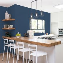 Peinture Intérieure Multi-supports Acrylique Satin Bleu De Bering 0,75 L Cuisine & Bain - Ripolin