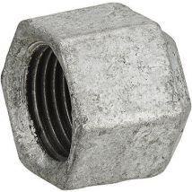 Bouchon Galvanisé Femelle 20 X 27 (3/4") - Bricoman