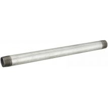 Tube Acier Galvanisé 26 X 34 (1") Long.0,5 M
