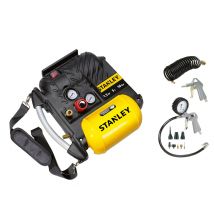Compresseur 5l 1,5hp Portatif + Accessoires - Stanley - Kdn 200/10/5