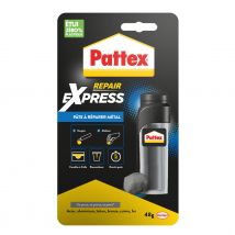 Colle Epoxy Pâte À Réparer Métal 48 G - Pattex - Bricoman