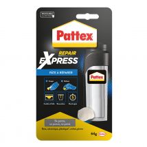 Colle Epoxy Pâte À Réparer Universelle 64 G - Pattex - Bricoman