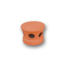 Lanterne Tc D.130 Mm Rouge Nf- Mazarron - Tecnomat