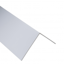 Cornière D'Angle Pvc 60x60 Mm X L.2,6 M Blanc