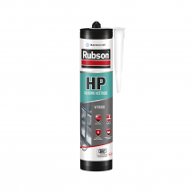 Mastic Silicone Acétique Vitrier Transparent 300 Ml - Rubson - Bricoman