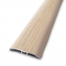 Barre De Seuil Aluminium Effet Bois À Coller L.83 X L.3,7 Cm Ivea - Kerenis