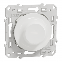 Interrupteur Variateur Rotatif Led Odace - Schneider Electric - Bricoman