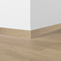 Plinthe Ps Chêne Chaud H.8 X L.240 Cm Ep.15 Mm Azuris - Kerenis - Tecnomat