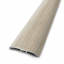 Barre De Seuil Aluminium Effet Bois À Coller L.83 X L.3,7 Cm Gresia - Kerenis