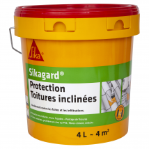Protection Toiture Terre Cuite 4l Sikagard - Sika - Bricoman