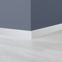 Plinthe Ps Chêne Gris Clair H.8 X L.240 Cm Ep.15 Mm Gresia - Kerenis - Tecnomat