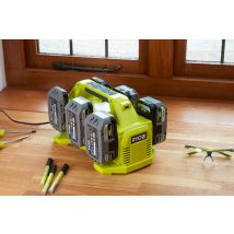 Chargeur 6 Ports - Rc18640 Ryobi - Bricoman