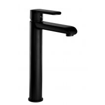 Mitigeur Lavabo Haut - Noir Mat - Colors