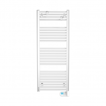 Sèche-serviette Électrique À Inertie Fluide Blanc 750w Flo Bain Ii - Noirot