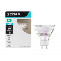 Ampoule Gu10 Classe A 610lm 2700k - Zeiger