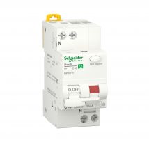 Disjoncteur Différentiel 1p+n 16a 30ma Courbe C Type Fs - Schneider Electric