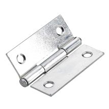 Charnière Avec Goujon Amovible Zingué 45 X 36 Mm 2 Pièces - Hettich - Tecnomat