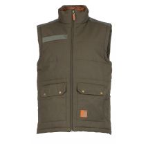 Doudoune Sans Manches Kaki Noah T.l - Parade