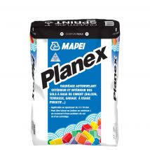 Ragréage P3 Extérieur 25 Kg - Planex Mapei