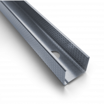 Rail Métallique 48/35 Mm Long.3 M Nf - Placoplatre