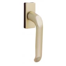 Poignée De Fenêtre Champagne Oscillo-battante