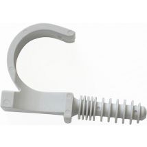 10 Colliers Simples Pour Tube Per Nu D20 Ou Tube Per Gaine D12