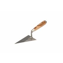 Truelle Triangulaire En Acier Trempé L.14 Cm