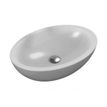 Vasque À Poser Ovale L.60 X P.42 Cm Strada - Ideal Standard