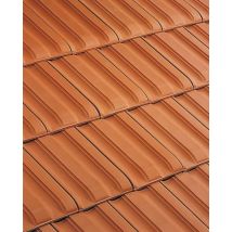 Tuile Pv10 Terre Cuite Rouge - Edilians