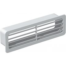 Grille De Ventilation Extérieure L.220 X L.55 Mm - S&p - Bricoman