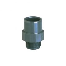 Pvc Pression Embout Filete Fø50mø63x1''