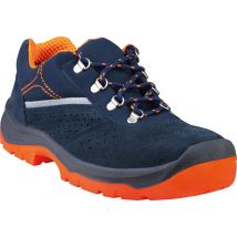Chaussure De Sécurité Basse S1p Bleu/orange T.39 Rimini4 - Deltaplus