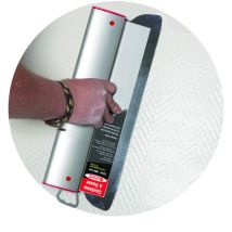 Couteau À Lisser 400 Mm Ep.0,3 Mm - Taliaplast - Bricoman