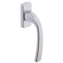 Poignee De Fenetre Muze Chrome Velours - Bricoman