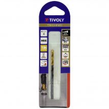 Foret Métal Hss Steam Diam.4 Mm L.75 Mm - Tivoly