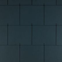 Ardoise Fibre Ciment Lisse 60x30 Cm