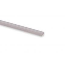 Profilé Double U Pvc 10,5x21x10,5x2mm L.2 M Blanc - Cqfd