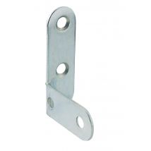 Equerre D'Assemblage Coudée Gauche 40 X 10 X 1 Mm - Chainey