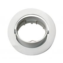 Anneau Encastrable Orientable Metal Blanc - Slid