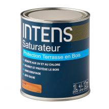 Saturateur Bois Teinte Naturelle 1 L - Intens