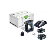 Perceuse Visseuse Sans Fil 12v Cxs 12 2,5-plus + 2 Batteries 2,5 Ah - Festool