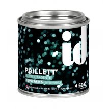 Paillette Additif 50 G Argente - Bricoman