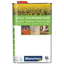 Huile Bois Environnement Teinte Naturelle 5 L - Blanchon
